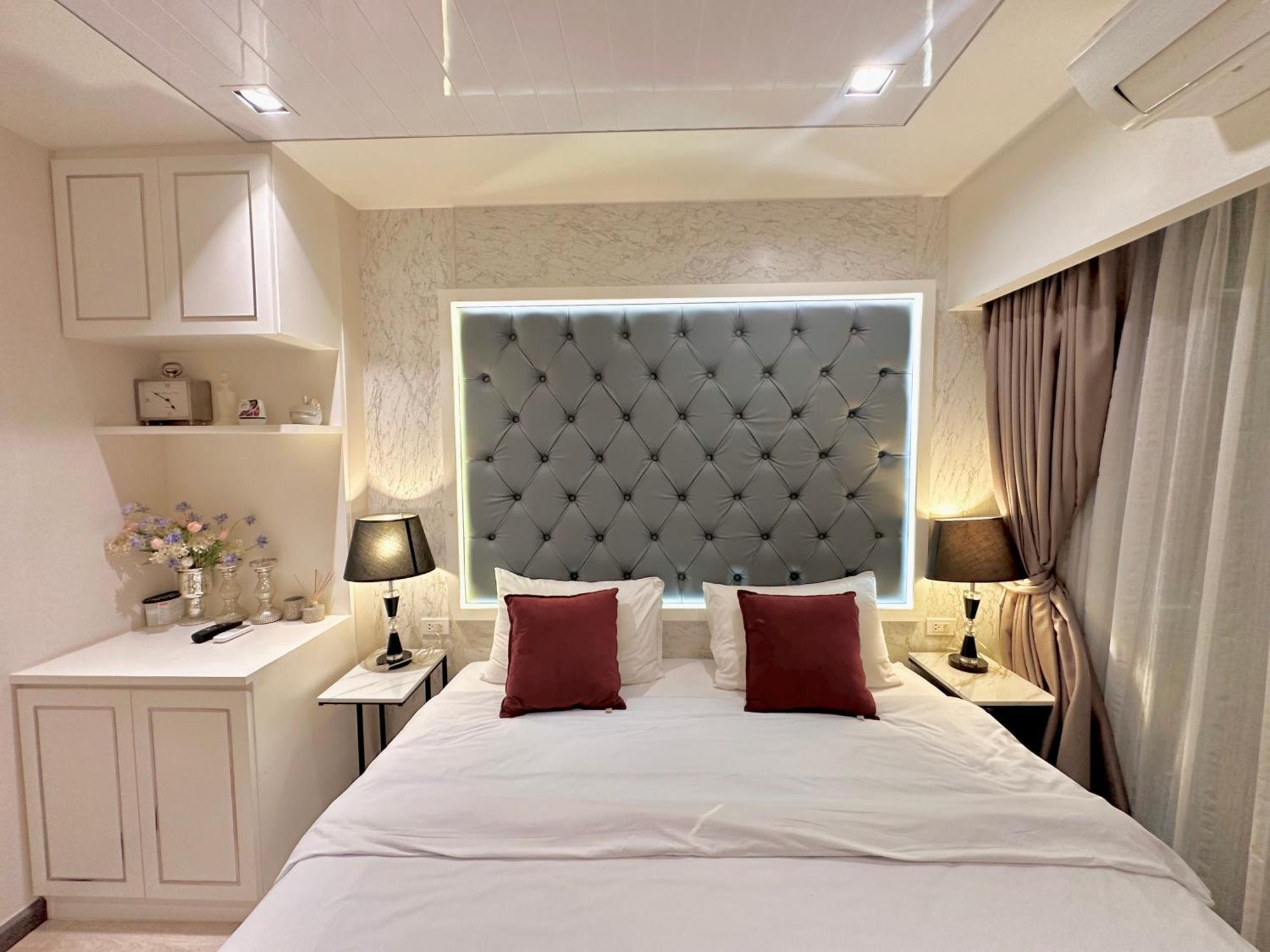 Апартаменты Deamber Bangsare Pattaya Бангсаре Экстерьер фото