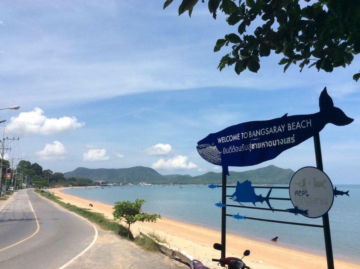 Апартаменты Deamber Bangsare Pattaya Бангсаре Экстерьер фото